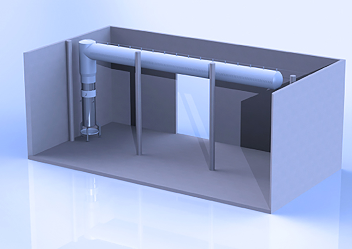 projet traitement d'air